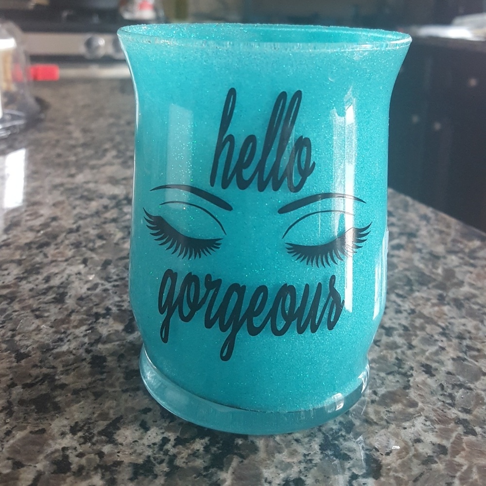 Custome made Make up brush/lipstick holders